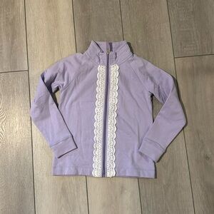 NWT Lilly Pulitzer Little Leona Zip Up sz M